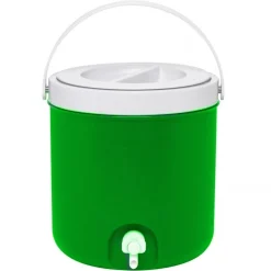 MINI FRIGORIFERO PASSIVO TERMICO SECCHIELLO GHIACCIO TONDO 8 LT CON RUBINETTO