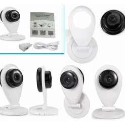 MINI IP WIFI SD DVR WIRELESS CAMERA WIFI HD IR SMARTPHONE AUDIO CAM BABY MONITOR