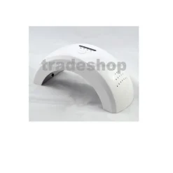 MINI LAMPADA UV 6 LED + CCFL RICOSTRUZIONE UNGHIE NAIL ART CON TIMER 18 W