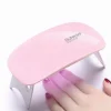MINI LAMPADA UV LED FORNETTO RICOSTRUZIONE UNGHIE PER GEL UNGHIE MINI PORTATILE