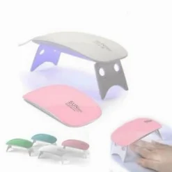 MINI LAMPADA UV LED FORNETTO RICOSTRUZIONE UNGHIE PER GEL UNGHIE MINI PORTATILE