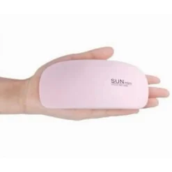 MINI LAMPADA UV LED FORNETTO RICOSTRUZIONE UNGHIE PER GEL UNGHIE MINI PORTATILE