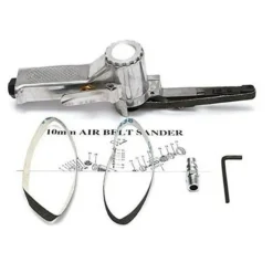 MINI LEVIGATRICE A NASTRO 10X330MM PNEUMATICA AD ARIA COMPRESSA 16000 RPM AT-480