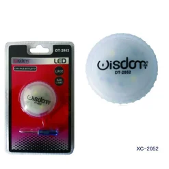 MINI LUCE A VITE PER BICI A LED LUCI RUOTA RAGGI PNEUMATICO BICICLETTA DT-2052