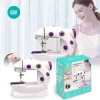 MINI MACCHINA DA CUCIRE PORTATILE CUCITO 6 WATT TX-9063 ELETTRICA CON 2 VELOCITÀ