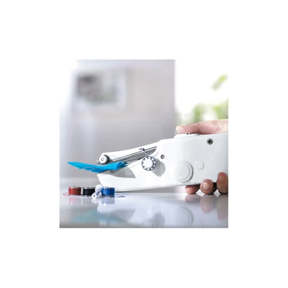 MINI MACCHINA PER CUCIRE DA CUCITO PORTATILE VIAGGIO CUCITRICE SALVA SPAZIO