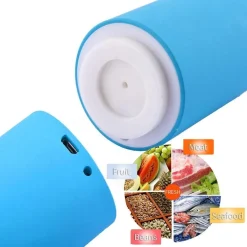 MINI MACCHINA SIGILLATRICE PER SOTTOVUOTO CHIUDI BUSTE ALIMENTI CIBI + SACCHETTI