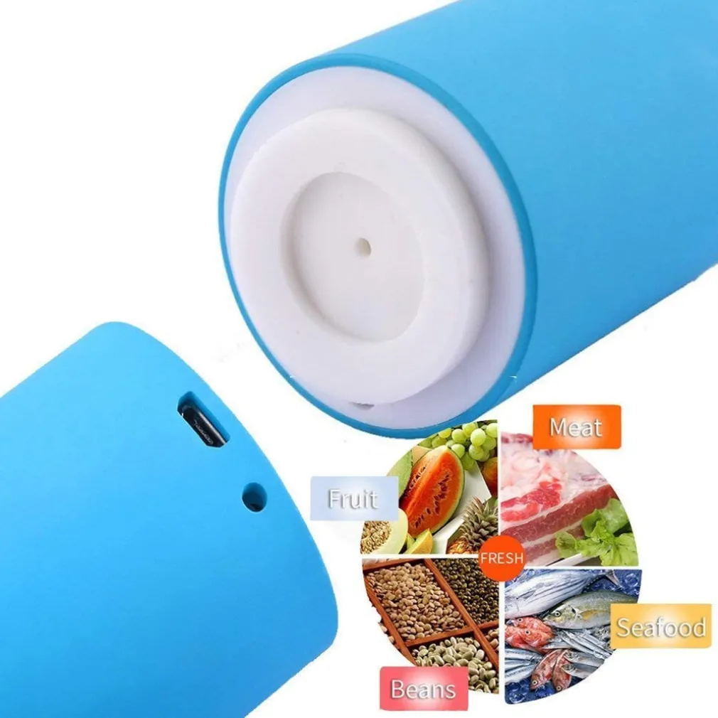 MINI MACCHINA SIGILLATRICE PER SOTTOVUOTO CHIUDI BUSTE ALIMENTI CIBI + SACCHETTI