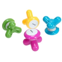 MINI MASSAGGIATORE CERVICALE RILASSANTE STIMOLATORE VIBRAZIONE A BATTERIE USB