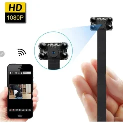 MINI MICRO CAMERA AUDIO VIDEO FULL HD APP IP NASCOSTA MICROCAM CMOS WIFI