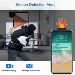 MINI MICRO CAMERA AUDIO VIDEO FULL HD APP IP NASCOSTA MICROCAM CMOS WIFI