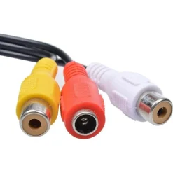 MINI MICRO TELECAMERA CAMERA CAM SPIA SPY A COLORI AUDIO CON MICROFONO VITE