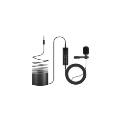 MINI MICROFONO LAVALIER OMNIDIREZIONALE 360° PER SMARTPHONE FOTOCAMERA Q-955S