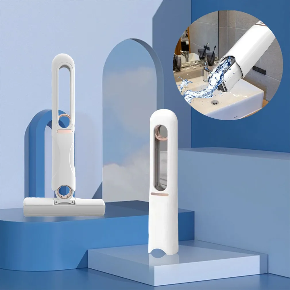 MINI MOP MOCIO IN SPUGNA PORTATILE SPAZZOLA SUPER ASSORBENTE PER CUCINA VETRI