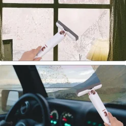 MINI MOP MOCIO IN SPUGNA PORTATILE SPAZZOLA SUPER ASSORBENTE PER CUCINA VETRI