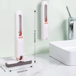 MINI MOP MOCIO IN SPUGNA PORTATILE SPAZZOLA SUPER ASSORBENTE PER CUCINA VETRI