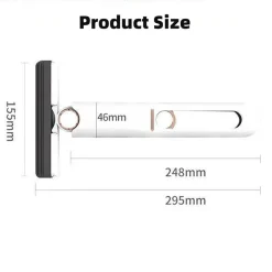 MINI MOP MOCIO IN SPUGNA PORTATILE SPAZZOLA SUPER ASSORBENTE PER CUCINA VETRI