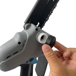 MINI MOTOSEGA A DOPPIA BATTERIA 20V 5AH TAGLIARAMI ELETTRICA ELETTROSEGA 6