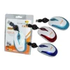 MINI MOUSE OTTICO USB CON FILO RETRATTILE ERGONOMICO 1200DPI VARI COLORI M-2016