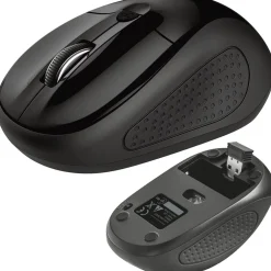 MINI MOUSE SENZA FILO OTTICO WIRELESS 2.AGHZ QM61 DONGLE USB PC COMPUTER LAPTOP