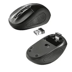 MINI MOUSE SENZA FILO OTTICO WIRELESS 2.AGHZ QM61 DONGLE USB PC COMPUTER LAPTOP