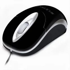 MINI MOUSE USB 2.0 OTTICO CON FILO PER COMPUTER NOTEBOOK PC PORTATILE MAXTECH M-Z004