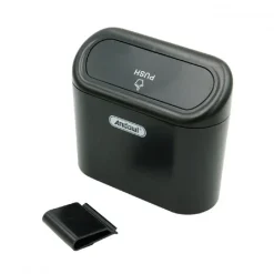 MINI PATTUMIERA CESTINO PORTAOGGETTI RIFIUTI PER AUTO CON CLIP SUPPORTO Q-L088