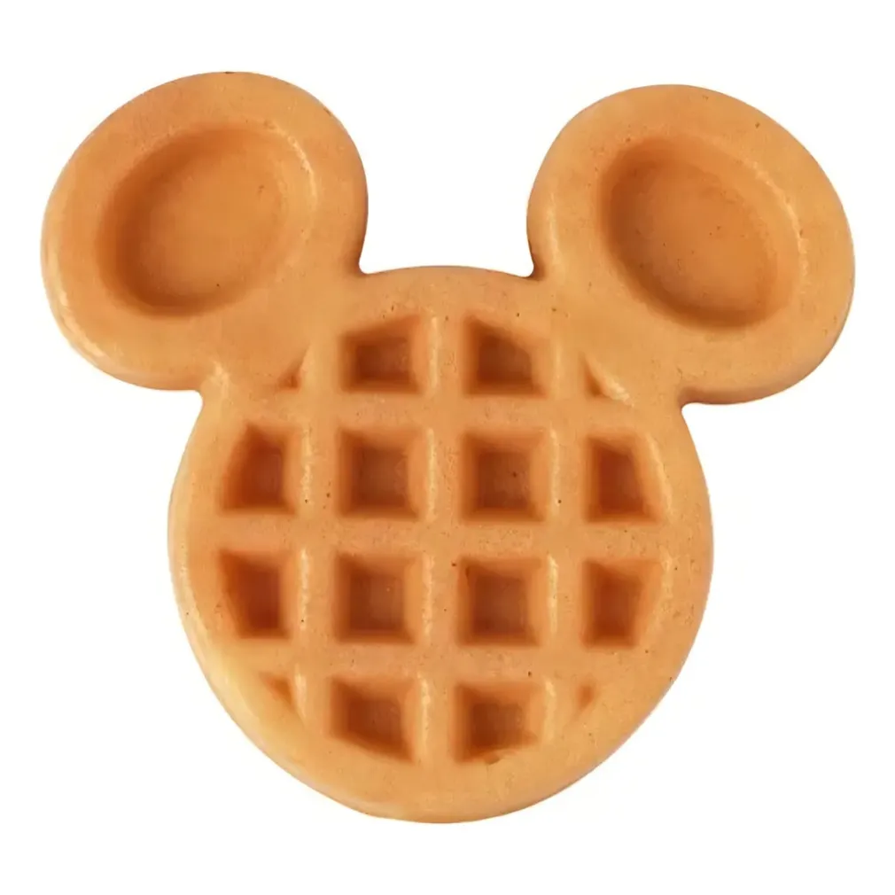MINI PIASTRA MACCHINA PER WAFFLE A FORMA DI TOPOLINO ANTIADERENTE BAMBINI FACILE DA USARE