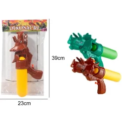 MINI PISTOLA AD ACQUA MILLESPRUZZI DINOSAURI GIOCO PER BAMBINI SPIAGGIA MARE