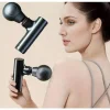 MINI PISTOLA MASSAGGIO SCHIENA SPALLA PANCIA COSCIA VISO RICARICA USB 4 VELOCITÀ
