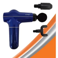 MINI PISTOLA PER MASSAGGI VIBRAZIONI A PERCUSSIONE TERAPIA SALUTE FITNESS JM2575