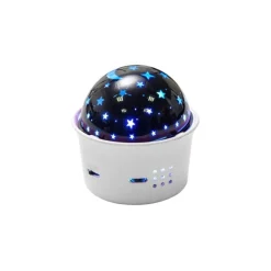 MINI PROIETTORE DI STELLE CONTROLLO VOCALE LED MULTICOLOR RICARICABILE PORTATILE