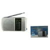 MINI RADIO AM FM PORTATILE CON ANTENNA RADIOLINA STEREO MUSICA XC-5002