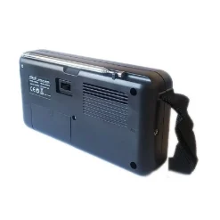 MINI RADIO PORTATILE RADIOLINA FM VINTAGE LETTORE MP3 USB MICROSD CMIK MK-609