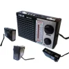 MINI RADIO PORTATILE RADIOLINA RICARICABILE FM LETTORE MP3 USB MICROSD CMIK MK918