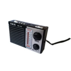 MINI RADIO PORTATILE RADIOLINA RICARICABILE FM LETTORE MP3 USB MICROSD CMIK MK918
