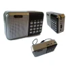 MINI RADIO PORTATILE RADIOLINA FM LETTORE MP3 USB TF MICROSD CMIK MK-140