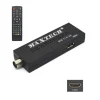MINI RICEVITORE DECODER DIGITALE TERRESTRE DVB-T2 H265 10 BIT HDMI USB DG-T0SS