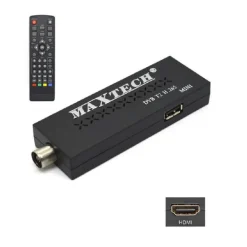 MINI RICEVITORE DECODER DIGITALE TERRESTRE DVB-T2 H265 10 BIT HDMI USB DG-T0SS