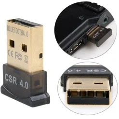 MINI RICEVITORE UNIVERSALE BLUETOOTH CSR V4.0 ADATTATORE DONGLE USB BL-V40 PC