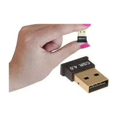 MINI RICEVITORE UNIVERSALE BLUETOOTH CSR V4.0 ADATTATORE DONGLE USB BL-V40 PC