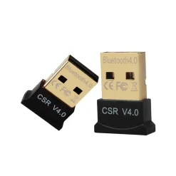 MINI RICEVITORE UNIVERSALE BLUETOOTH CSR V4.0 ADATTATORE DONGLE USB BL-V40 PC