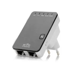 MINI ROUTER WIRELESS N FUNZIONE WPS ACCESS POINT E RIPETITORE WIFI 300 MBPS
