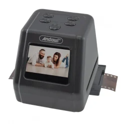 MINI SCANNER DIGITALE PER PELLICOLE DIAPOSITIVE NEGATIVI FILM PORTATILE Q-SMR1