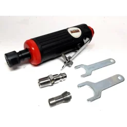 MINI SMERIGLIATRICE PNEUMATICA TRAPANO ARIA COMPRESSA FRESATRICE DREMEL AD ARIA