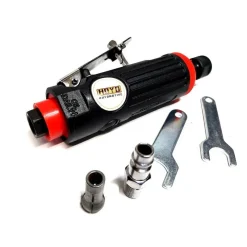 MINI SMERIGLIATRICE PNEUMATICA TRAPANO ARIA COMPRESSA FRESATRICE DREMEL AD ARIA