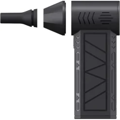 MINI SOFFIATORE ARIA COMPRESSA TURBO DESIGN COMPATTO PORTATILE PULIZIA POLVERE PC TASTIERE