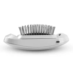 MINI SPAZZOLA MASSAGGIANTE CAPELLI IONICA SCIOGLINODI A BATTERIE PORTATILE