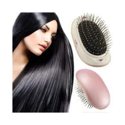 MINI SPAZZOLA VIBRANTE MASSAGGIANTE TC-902 CAPELLI IONICA SCIOGLINODI