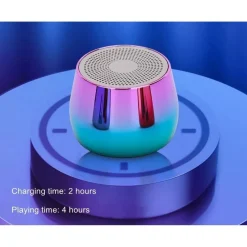 MINI SPEAKER WIRELESS Q-YX9C ALTOPARLANTE BLUETOOTH 5.0 PORTATILE SENZA FILI 3W